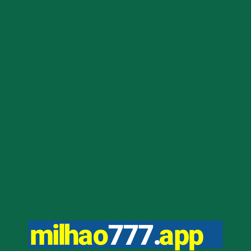 milhao777.app