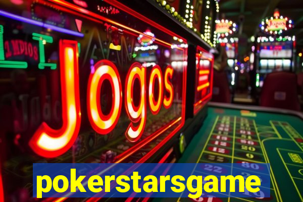 pokerstarsgame