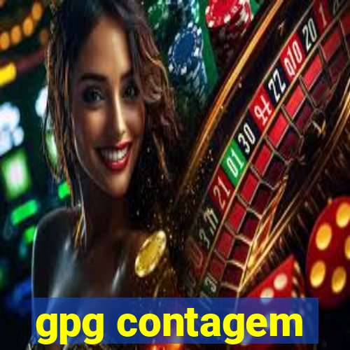 gpg contagem