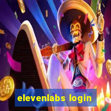 elevenlabs login