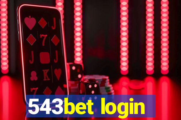 543bet login