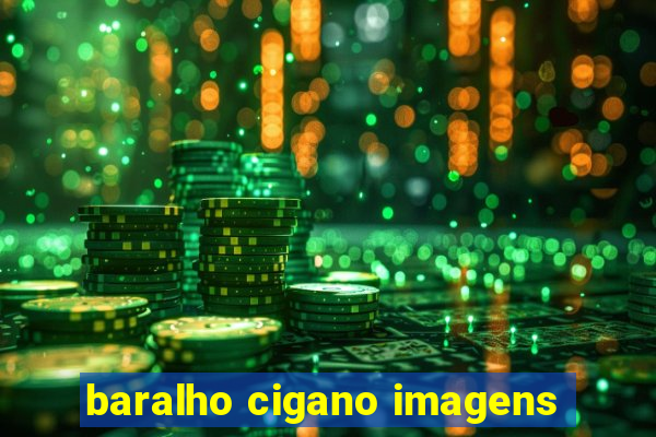 baralho cigano imagens