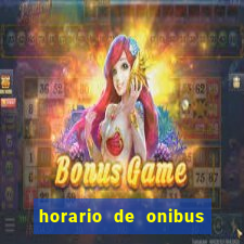 horario de onibus vila nova imbituba