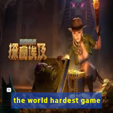 the world hardest game