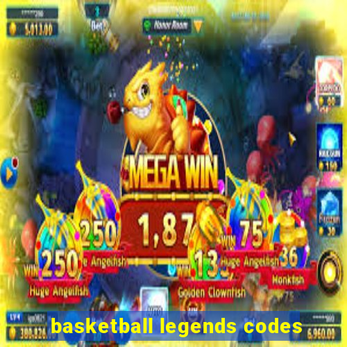 basketball legends codes