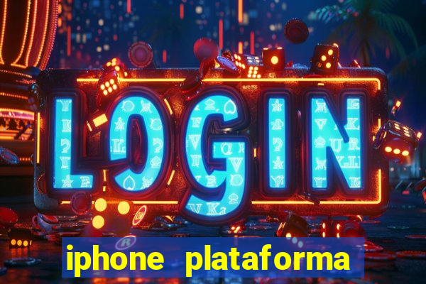 iphone plataforma de jogos