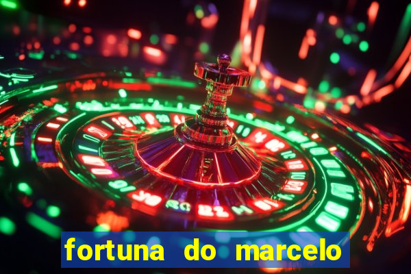 fortuna do marcelo do fluminense