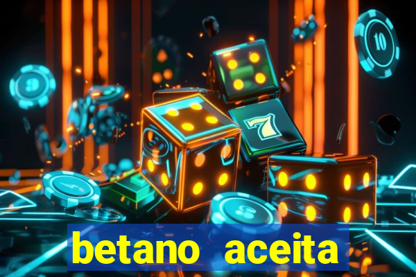 betano aceita cart?o de crédito