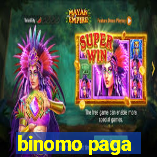 binomo paga