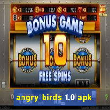 angry birds 1.0 apk