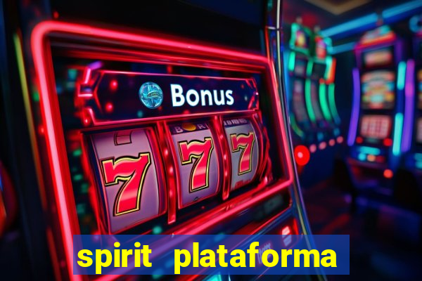 spirit plataforma de jogos