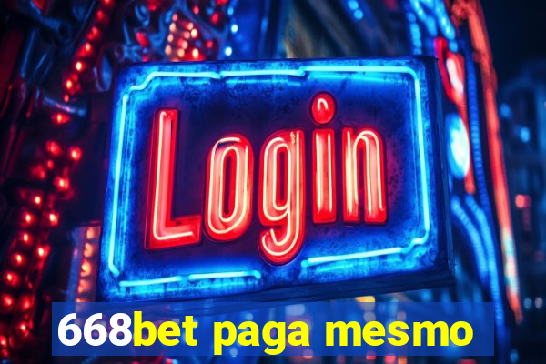 668bet paga mesmo