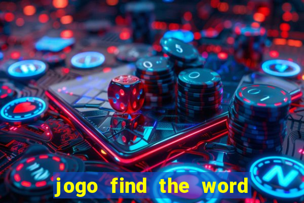 jogo find the word paga mesmo