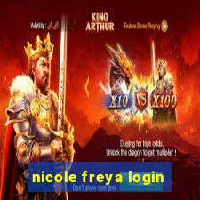 nicole freya login