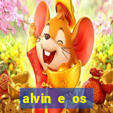 alvin e os esquilos esquiletes nomes