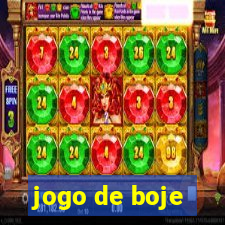 jogo de boje