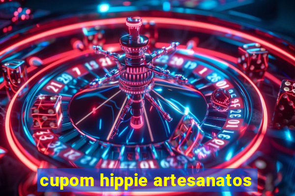 cupom hippie artesanatos