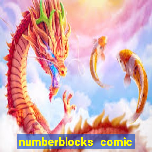 numberblocks comic studio 1 infinity