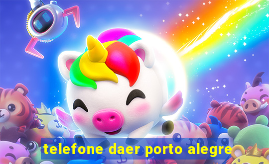 telefone daer porto alegre