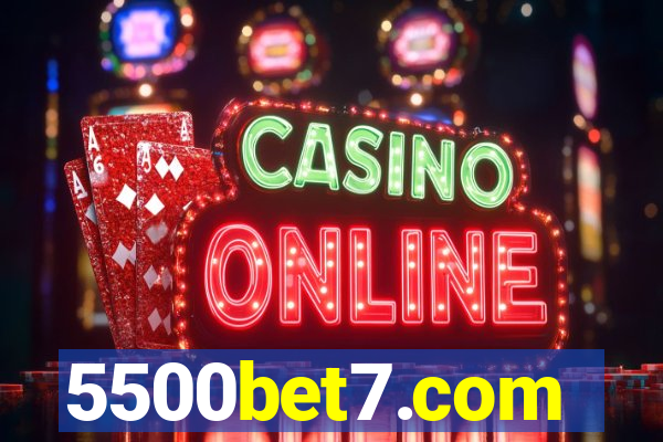 5500bet7.com