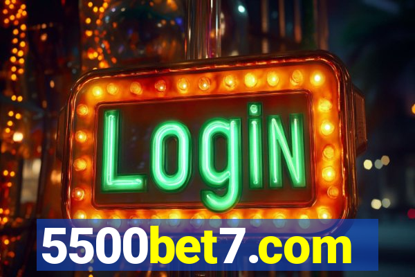 5500bet7.com