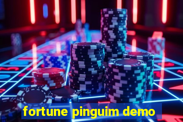 fortune pinguim demo