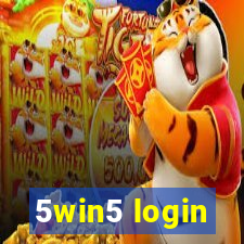 5win5 login