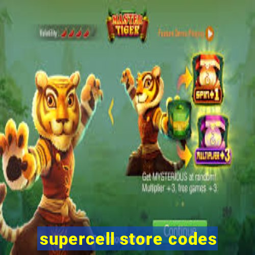 supercell store codes