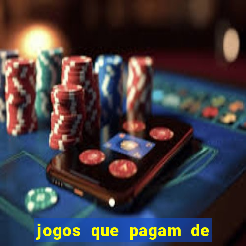 jogos que pagam de verdade no pix 2024