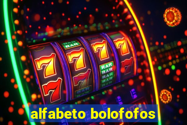 alfabeto bolofofos