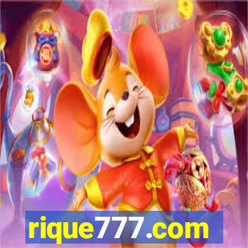 rique777.com