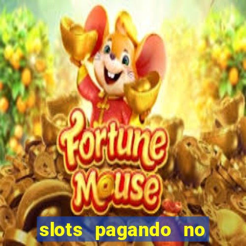 slots pagando no cadastro saque free facebook