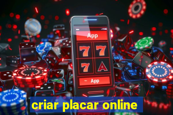 criar placar online