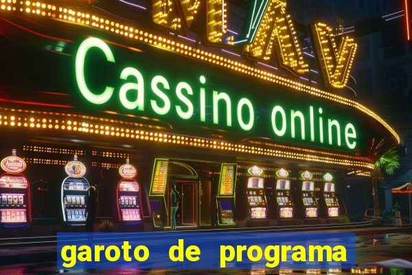 garoto de programa rio de janeiro