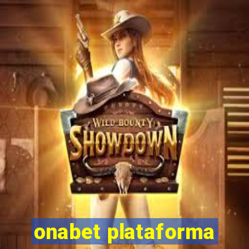 onabet plataforma