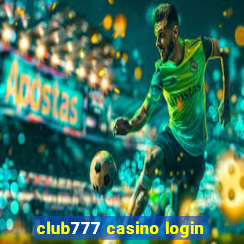 club777 casino login