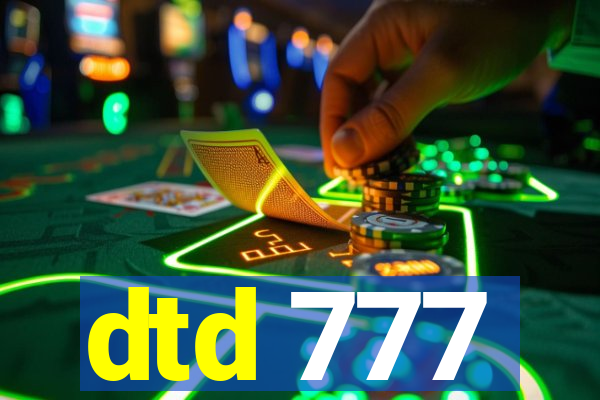 dtd 777