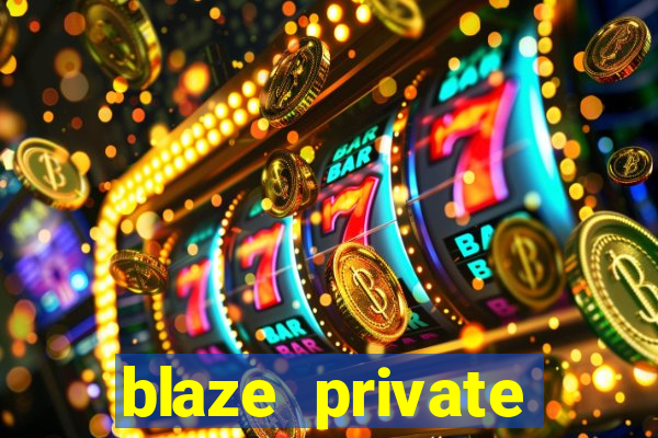 blaze private server codes