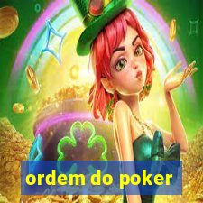 ordem do poker