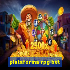 plataforma rpg bet