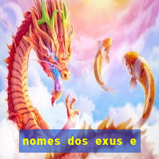 nomes dos exus e seus significados