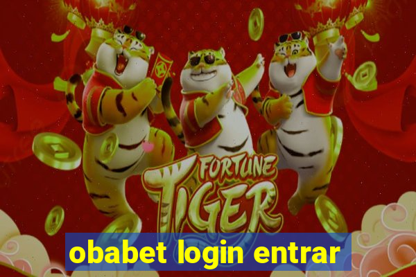 obabet login entrar