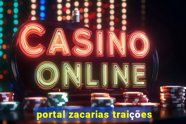 portal zacarias traições