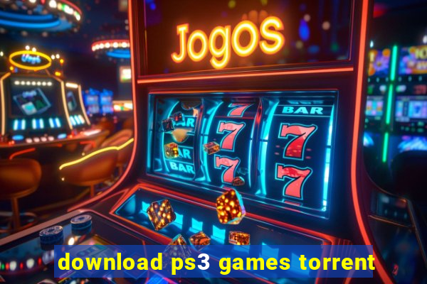 download ps3 games torrent