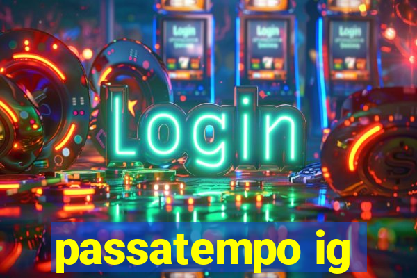 passatempo ig