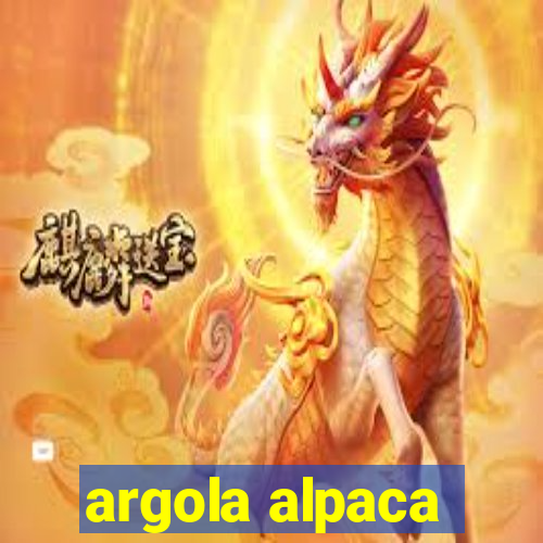 argola alpaca