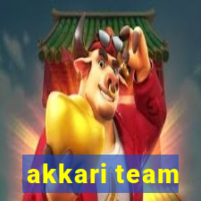 akkari team