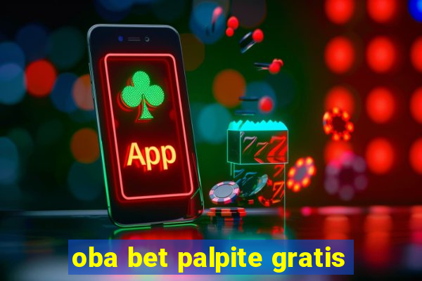 oba bet palpite gratis