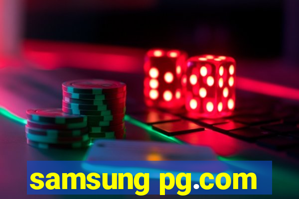 samsung pg.com