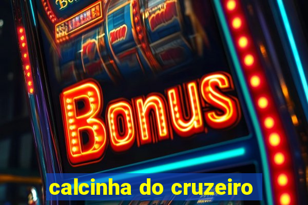 calcinha do cruzeiro